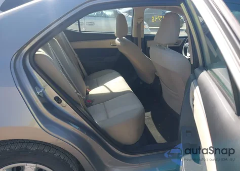 2014 Toyota Corolla Le from USA, damaged, VIN 2T1BURHE5EC105051